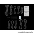 DeepCool Tápegység 750W - PN750-M (80 Plus Gold, ATX3.1, PCI-E 5.1, Aktív PFC, Full moduláris, 12cm)