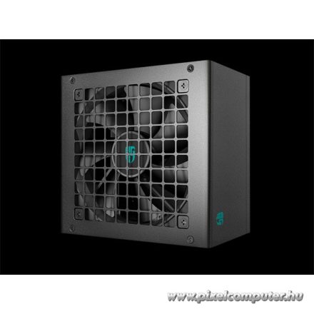 DeepCool Tápegység 850W - PN850-D (80 Plus Gold, ATX3.1, PCI-E 5.1, Aktív PFC, 12cm)