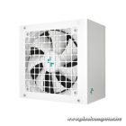 DeepCool Tápegység 850W - PN850-M WH (80 Plus Gold, ATX3.1, PCI-E 5.1, Aktív PFC, Full moduláris, 12cm, fehér)
