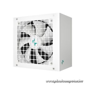   DeepCool Tápegység 850W - PN850-M WH (80 Plus Gold, ATX3.1, PCI-E 5.1, Aktív PFC, Full moduláris, 12cm, fehér)