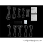 DeepCool Tápegység 850W - Gamerstorm PQ850G (80 Plus Gold, Moduláris, ATX 3.1, PCI-E 5.1, Aktív PFC, 12cm )