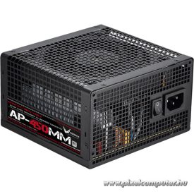   Formula Tápegység 450W - AP-450MM (80 Plus, Aktív PFC, 12cm)