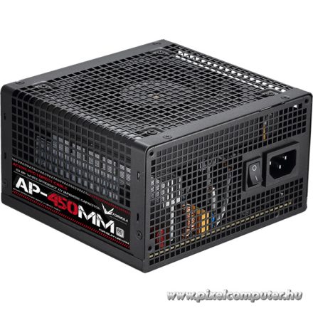 Formula Tápegység 450W - AP-450MM (80 Plus, Aktív PFC, 12cm)