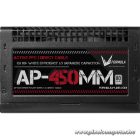Formula Tápegység 450W - AP-450MM (80 Plus, Aktív PFC, 12cm)