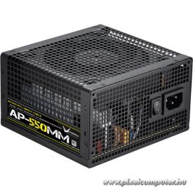   Formula Tápegység 550W - AP-550MM (80 Plus, Aktív PFC, 12cm)