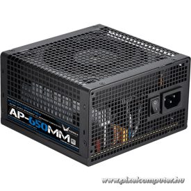   Formula Tápegység 650W - AP-650MM (80 Plus, Aktív PFC, 12cm)