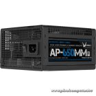 Formula Tápegység 650W - AP-650MM (80 Plus, Aktív PFC, 12cm)