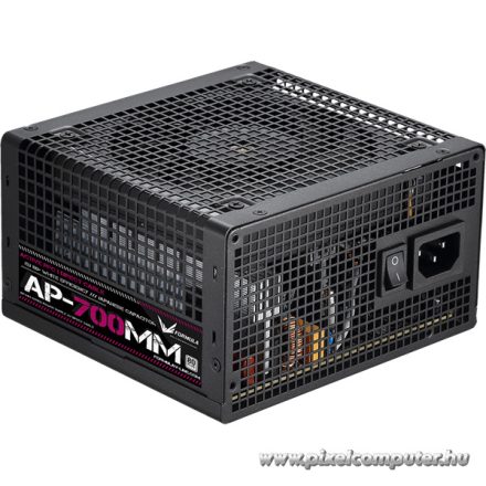 Formula Tápegység 700W - AP-700MM (80 Plus, Aktív PFC, 12cm)
