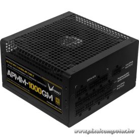  Formula Tápegység 1000W - APMM-1000GM (80 Plus Gold, ATX3.1/PCIe 5.1, Aktív PFC, 14cm, Full Moduláris)