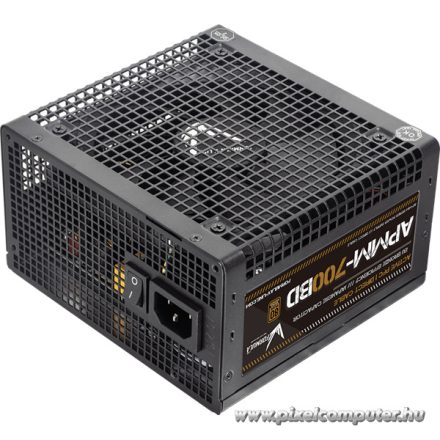 Formula Tápegység 700W - APMM-700BD (80 Plus Bronze, ATX3.1/PCIe 5.1, Aktív PFC, 12cm)
