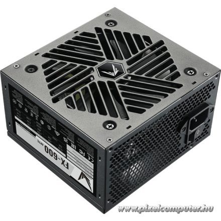 Formula Tápegység 600W - FX-600 (80% hatásfok, Aktív PFC, 12cm)