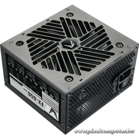   Formula Tápegység 650W - FX-650 (85% hatásfok, Aktív PFC, 12cm)