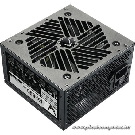 Formula Tápegység 650W - FX-650 (85% hatásfok, Aktív PFC, 12cm)