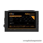 NJOY Tápegység 1000W - Alpha+ 1000 (80 Plus Gold, Moduláris, Aktív PFC, 12cm)