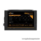 NJOY Tápegység 850W - Alpha+ 850 (80 Plus Gold, Moduláris, Aktív PFC, 12cm)
