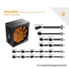 NJOY Tápegység 850W - Nexo 850 (80 Plus Gold, Aktív PFC, 12cm)