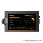 NJOY Tápegység 650W - Synergy 650 bulk (80 Plus White, Aktív PFC, 12cm)