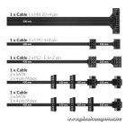 NJOY Tápegység 650W - Synergy 650 bulk (80 Plus White, Aktív PFC, 12cm)