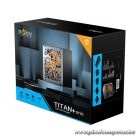 NJOY Tápegység 650W - Titan+ 650 (80 Plus Bronze, Aktív PFC, 12cm)