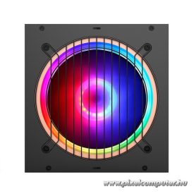   Rampage Tápegység - 600W RGB-600  (80 Plus Bronze; RGB, 12cm ventilátor, Aktív PFC)