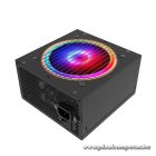 Rampage Tápegység - 600W RGB-600  (80 Plus Bronze; RGB, 12cm ventilátor, Aktív PFC)