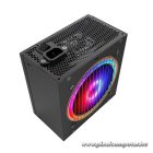 Rampage Tápegység - 600W RGB-600  (80 Plus Bronze; RGB, 12cm ventilátor, Aktív PFC)