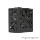 Rampage Tápegység - 600W RMP-600-80P (80 Plus; 12cm ventilátor, Aktív PFC)