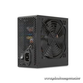   Rampage Tápegység - 600W RMP-600-80P (80 Plus; 12cm ventilátor, Aktív PFC)