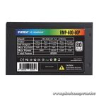 Rampage Tápegység - 600W RMP-600-80P (80 Plus; 12cm ventilátor, Aktív PFC)