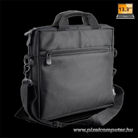 Advance Notebook táska - FIRSTLINE 13,3" (Max.: 13,3", vállpánt, fekete)