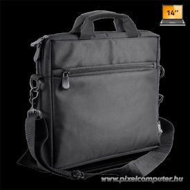   Advance Notebook táska - FIRSTLINE 14" (Max.: 14", vállpánt, fekete)