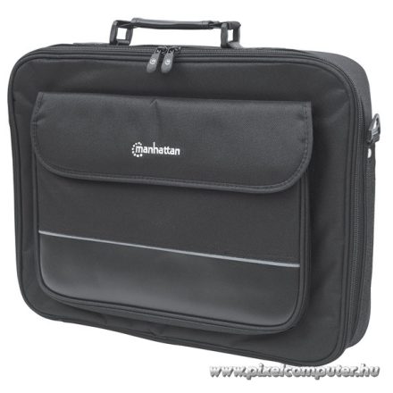 Manhattan Notebook táska -  Empire, 17" Fekete