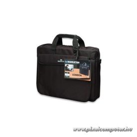 Manhattan Notebook táska -  London, 15,6" Fekete