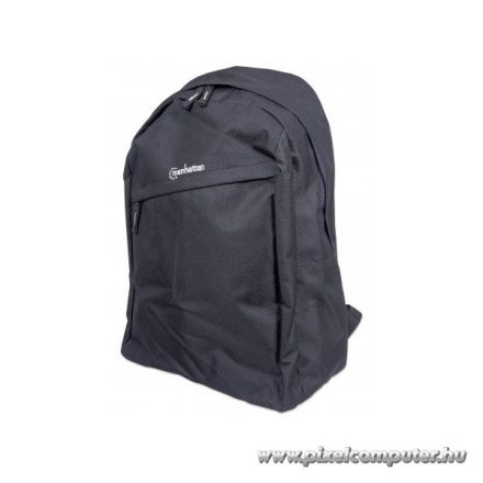 Manhattan Notebook hátitáska - Knappack 15,6" Fekete