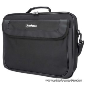 Manhattan Notebook táska -  Cambridge, 15,6" Fekete