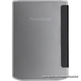   POCKETBOOK e-book tok -  PB619, PB629, PB634 Shell transparent strap gyári Tok fekete