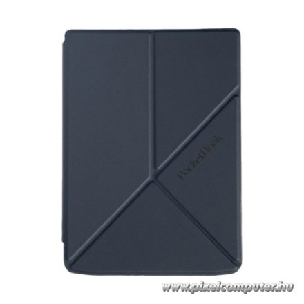 POCKETBOOK e-book tok -  PB743 INKPad4 (InkPad 4/InkPad Color 2, InkPad Color 3) ORIGAMI gyári Tok Fekete