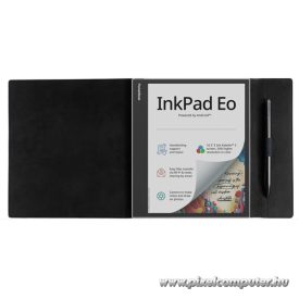 POCKETBOOK e-book tok - PB1042 FLIP gyári Tok fekete