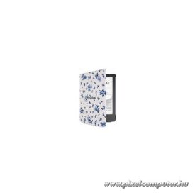 POCKETBOOK e-book tok -  PB629_634 Shell gyári Tok Virágos