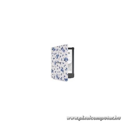 POCKETBOOK e-book tok -  PB629_634 Shell gyári Tok Virágos