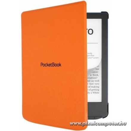 POCKETBOOK e-book tok -  PB629_634 Shell gyári Tok Narancs