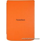 POCKETBOOK e-book tok -  PB629_634 Shell gyári Tok Narancs