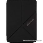POCKETBOOK e-book tok -  PB629_634 Shell gyári Tok Origami Fekete