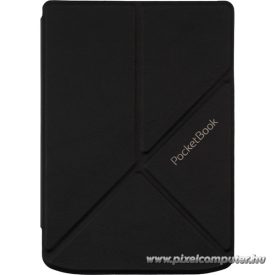   POCKETBOOK e-book tok -  PB629_634 Shell gyári Tok Origami Fekete
