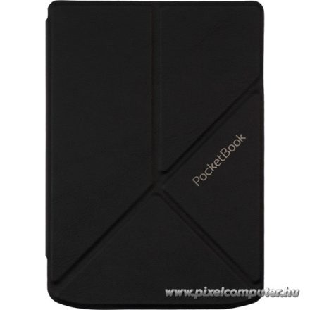 POCKETBOOK e-book tok -  PB629_634 Shell gyári Tok Origami Fekete