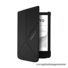 POCKETBOOK e-book tok -  PB629_634 Shell gyári Tok Origami Fekete