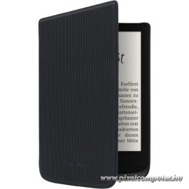   POCKETBOOK e-book tok -  PocketBook Shell 6" (Touch HD 3, Touch Lux 4, Basic Lux 2) Fekete csíkos