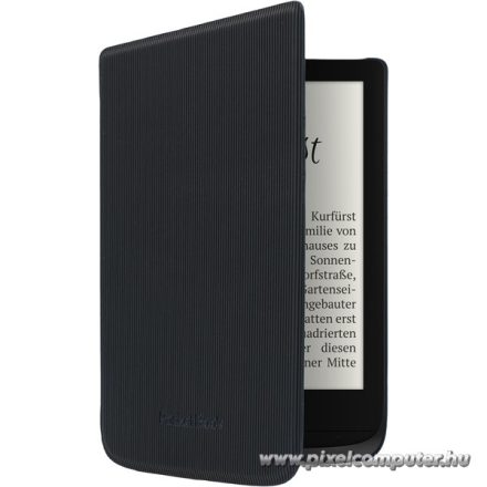 POCKETBOOK e-book tok -  PocketBook Shell 6" (Touch HD 3, Touch Lux 4, Basic Lux 2) Fekete csíkos