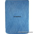 POCKETBOOK e-book tok -  PB629_634 Shell gyári Tok Kék