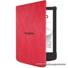 POCKETBOOK e-book tok -  PB629_634 Shell gyári Tok Piros